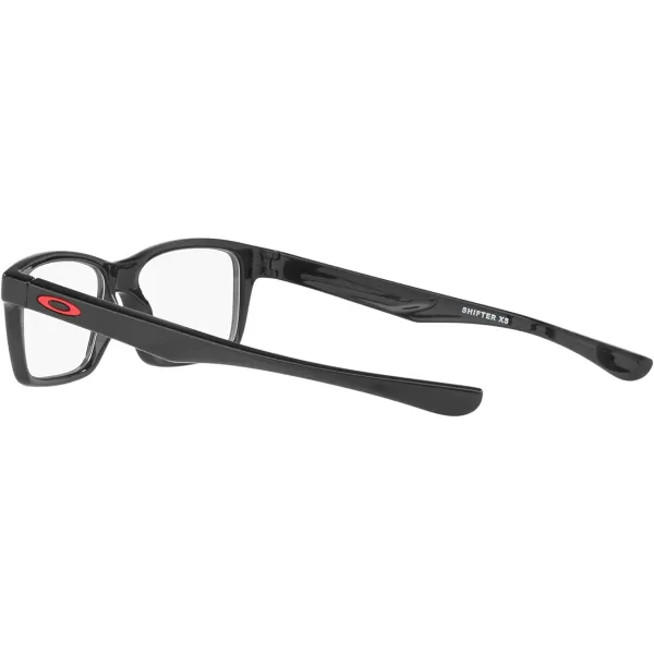 imageOakley Kids Oy8001 Shifter Xs Square Prescription Eyewear FramesPolished Black InkDemo Lens