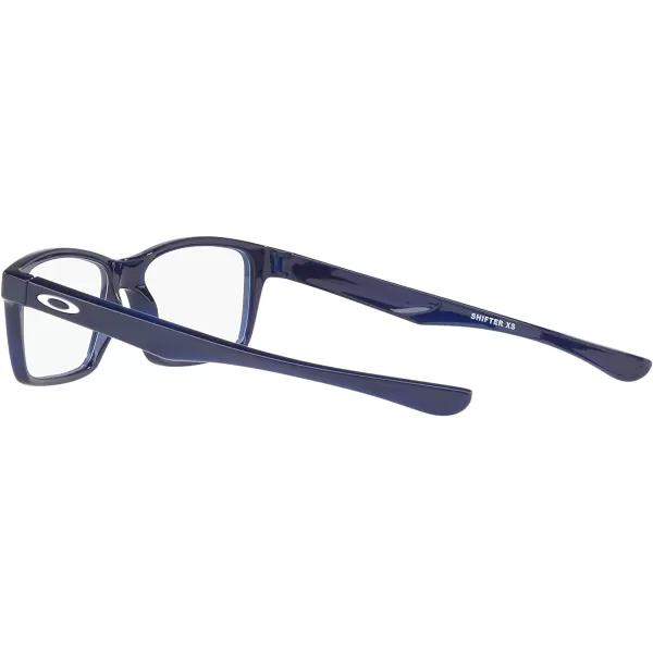 imageOakley Kids Oy8001 Shifter Xs Square Prescription Eyewear FramesPolished Blue IceDemo Lens