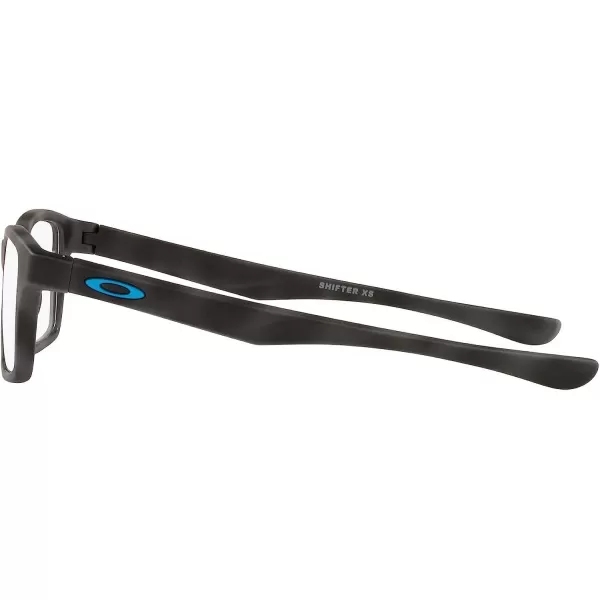 imageOakley Kids Oy8001 Shifter Xs Square Prescription Eyewear FramesSatin Black CamoDemo Lens