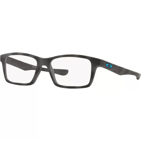 imageOakley Kids Oy8001 Shifter Xs Square Prescription Eyewear FramesSatin Black CamoDemo Lens