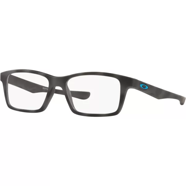 imageOakley Kids Oy8001 Shifter Xs Square Prescription Eyewear FramesSatin Black CamoDemo Lens