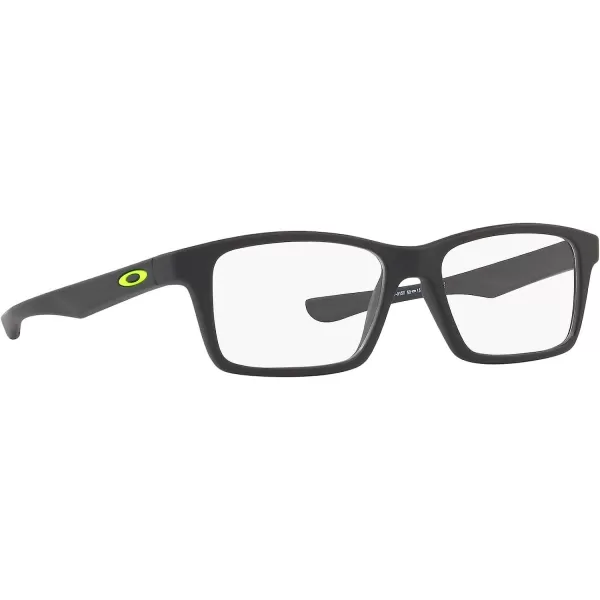 imageOakley Kids Oy8001 Shifter Xs Square Prescription Eyewear FramesSatin BlackDemo Lens