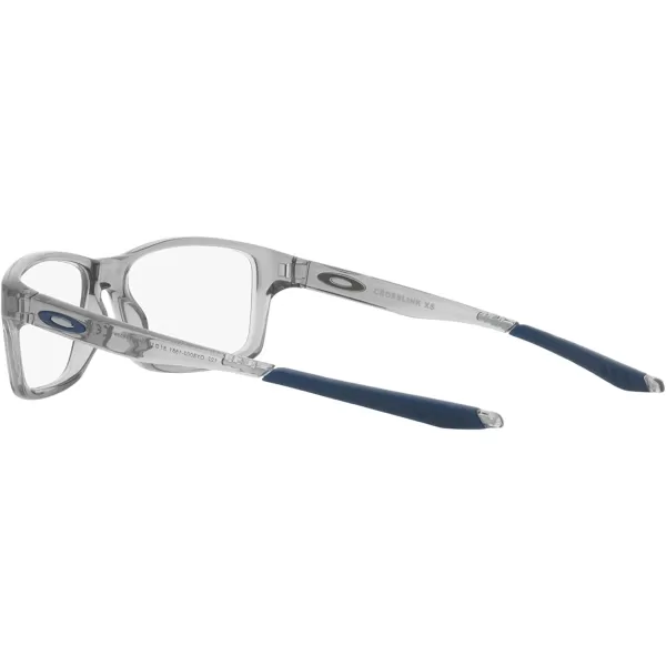 imageOakley Kids Oy8002 Crosslink Xs Square Prescription Eyewear FramesGrey Shadow Demo Lens