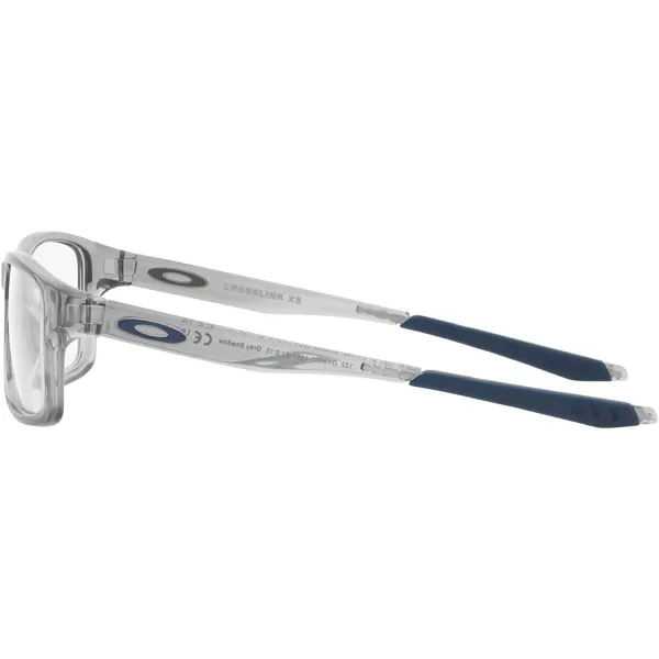 imageOakley Kids Oy8002 Crosslink Xs Square Prescription Eyewear FramesGrey Shadow Demo Lens