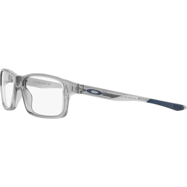 imageOakley Kids Oy8002 Crosslink Xs Square Prescription Eyewear FramesGrey Shadow Demo Lens