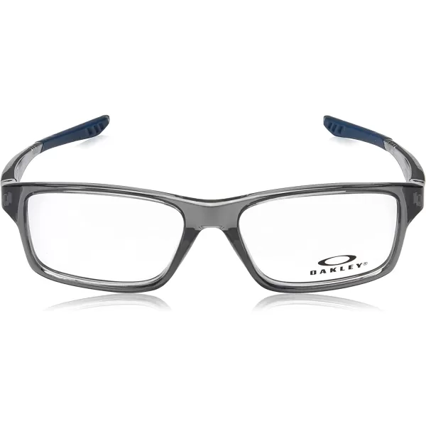 imageOakley Kids Oy8002 Crosslink Xs Square Prescription Eyewear FramesPolished Grey SmokeDemo Lens