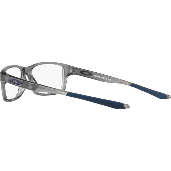 imageOakley Kids Oy8002 Crosslink Xs Square Prescription Eyewear FramesPolished Grey SmokeDemo Lens