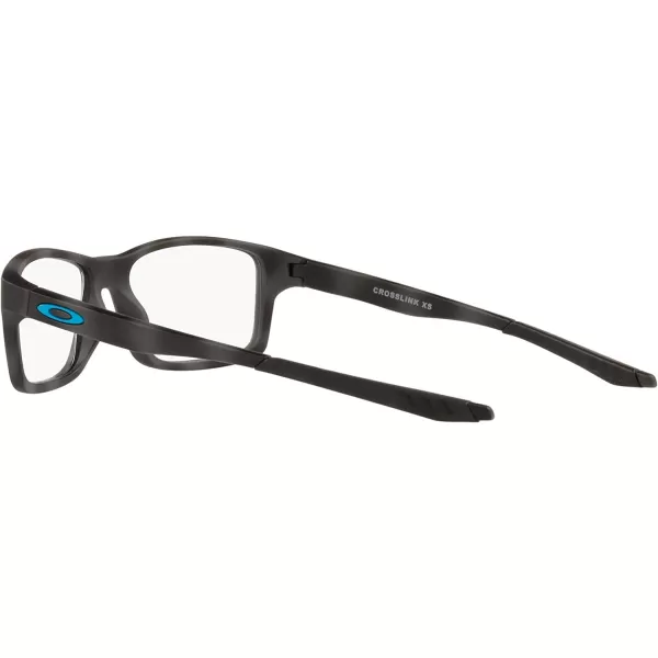 imageOakley Kids Oy8002 Crosslink Xs Square Prescription Eyewear FramesSatin Black CamoDemo Lens