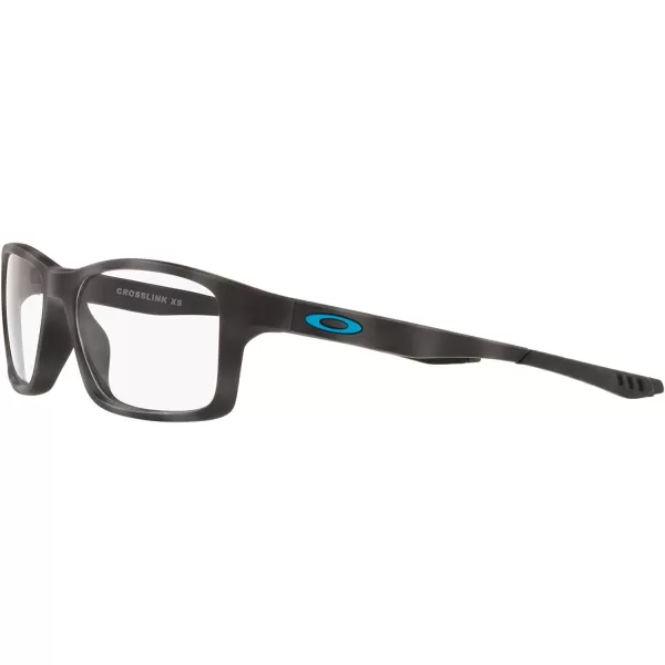 imageOakley Kids Oy8002 Crosslink Xs Square Prescription Eyewear FramesSatin Black CamoDemo Lens