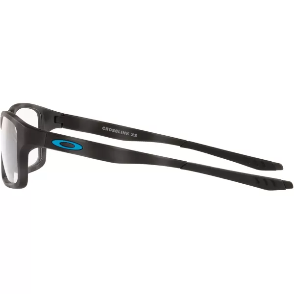 imageOakley Kids Oy8002 Crosslink Xs Square Prescription Eyewear FramesSatin Black CamoDemo Lens