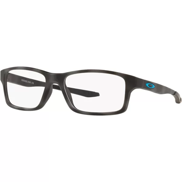 imageOakley Kids Oy8002 Crosslink Xs Square Prescription Eyewear FramesSatin Black CamoDemo Lens