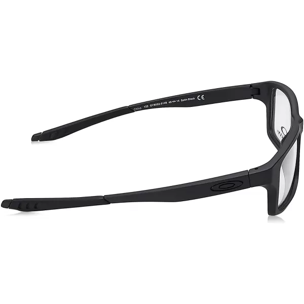 imageOakley Kids Oy8002 Crosslink Xs Square Prescription Eyewear FramesSatin BlackDemo Lens