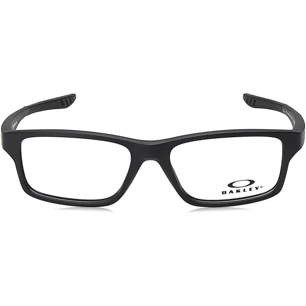 imageOakley Kids Oy8002 Crosslink Xs Square Prescription Eyewear FramesSatin BlackDemo Lens