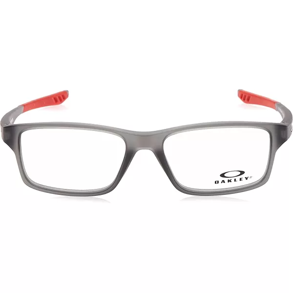 imageOakley Kids Oy8002 Crosslink Xs Square Prescription Eyewear FramesSatin Grey SmokeDemo Lens