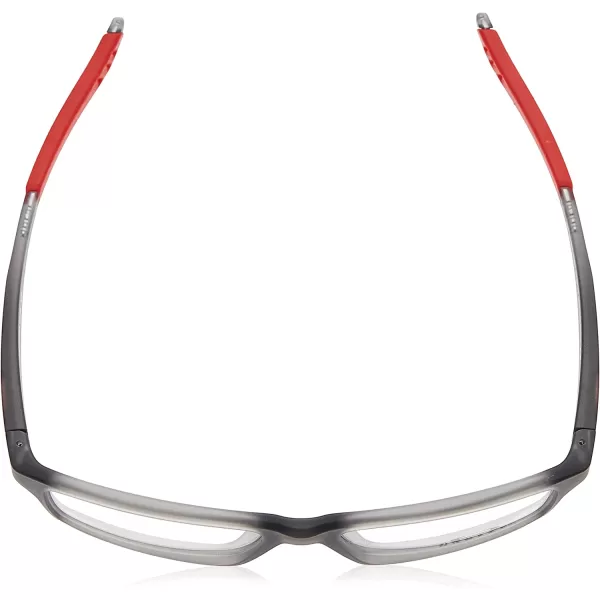 imageOakley Kids Oy8002 Crosslink Xs Square Prescription Eyewear FramesSatin Grey SmokeDemo Lens