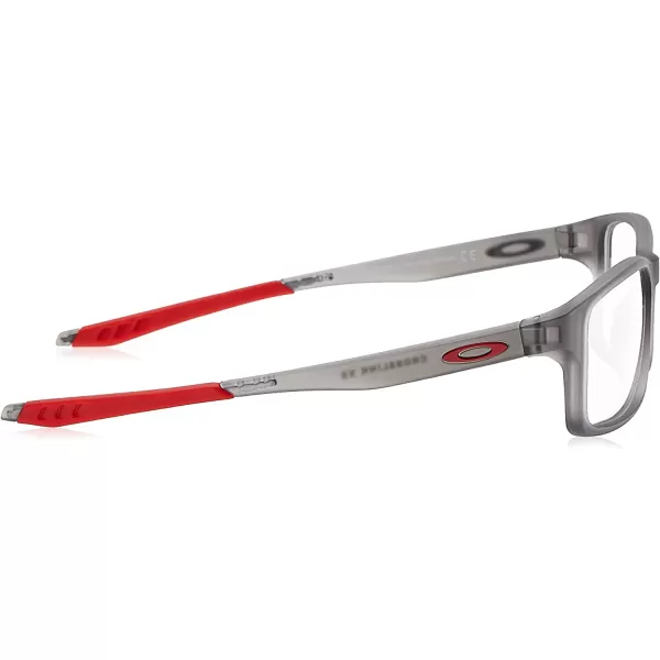 imageOakley Kids Oy8002 Crosslink Xs Square Prescription Eyewear FramesSatin Grey SmokeDemo Lens