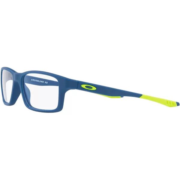 imageOakley Kids Oy8002 Crosslink Xs Square Prescription Eyewear FramesSatin NavyDemo Lens