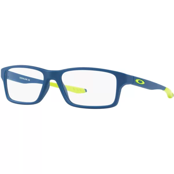 imageOakley Kids Oy8002 Crosslink Xs Square Prescription Eyewear FramesSatin NavyDemo Lens