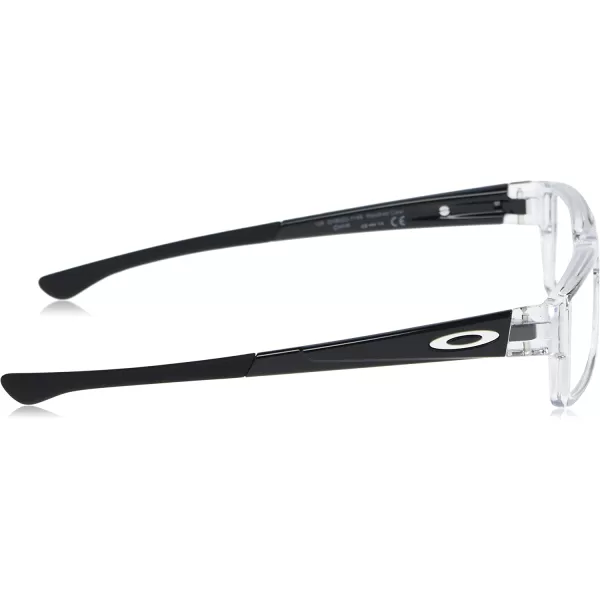 imageOakley Kids Oy8003 Airdrop Xs Rectangular Prescription Eyewear FramesPolished ClearDemo Lens