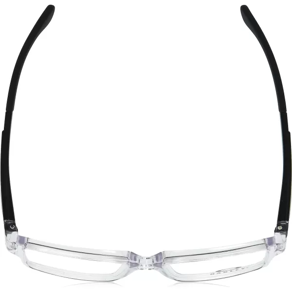 imageOakley Kids Oy8003 Airdrop Xs Rectangular Prescription Eyewear FramesPolished ClearDemo Lens