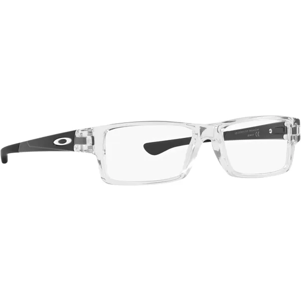 imageOakley Kids Oy8003 Airdrop Xs Rectangular Prescription Eyewear FramesPolished ClearDemo Lens