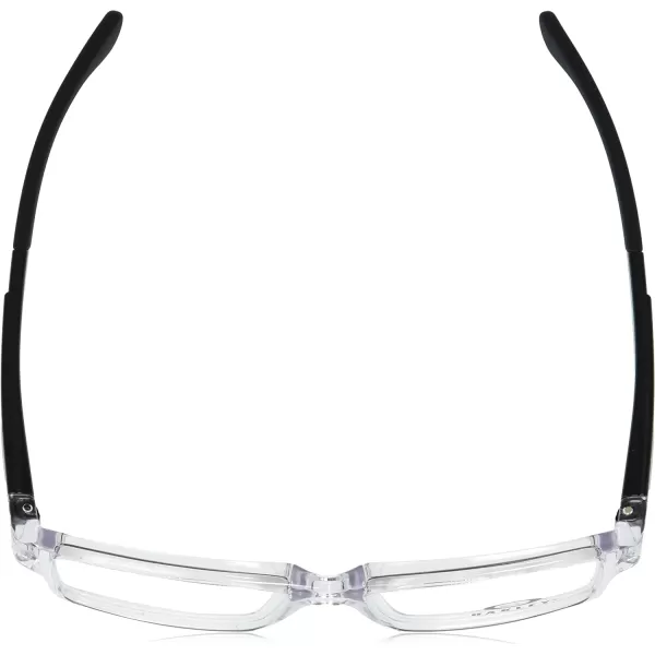 imageOakley Kids Oy8003 Airdrop Xs Rectangular Prescription Eyewear FramesPolished ClearDemo Lens