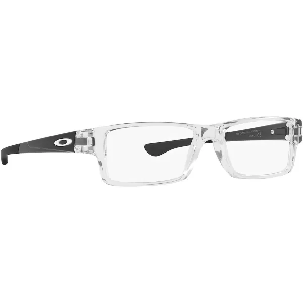 imageOakley Kids Oy8003 Airdrop Xs Rectangular Prescription Eyewear FramesPolished ClearDemo Lens