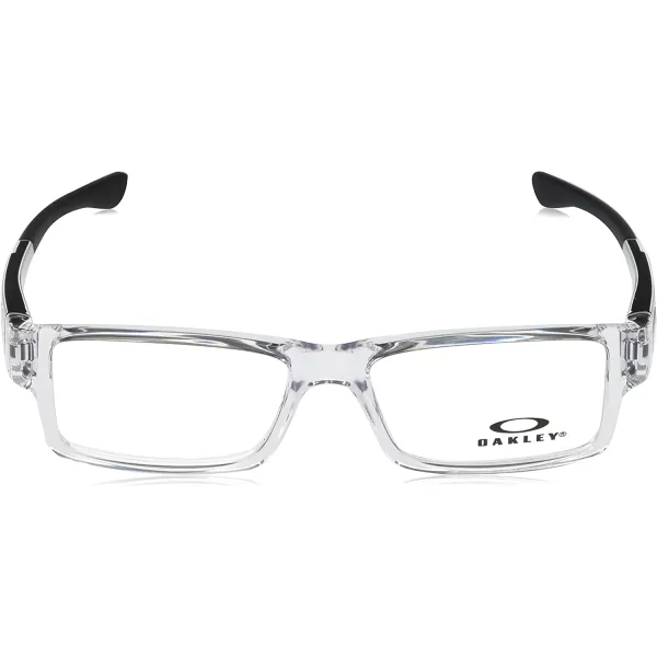 imageOakley Kids Oy8003 Airdrop Xs Rectangular Prescription Eyewear FramesPolished ClearDemo Lens