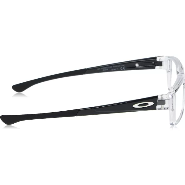 imageOakley Kids Oy8003 Airdrop Xs Rectangular Prescription Eyewear FramesPolished ClearDemo Lens