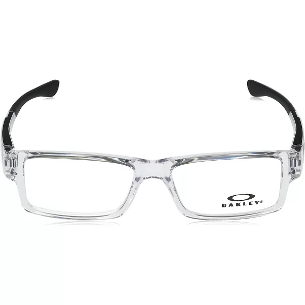 imageOakley Kids Oy8003 Airdrop Xs Rectangular Prescription Eyewear FramesPolished ClearDemo Lens