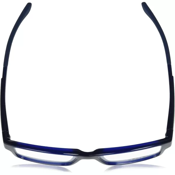 imageOakley Kids Oy8003 Airdrop Xs Rectangular Prescription Eyewear FramesPolished Ice BlueDemo Lens
