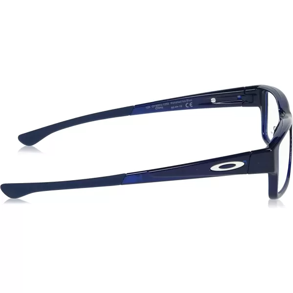 imageOakley Kids Oy8003 Airdrop Xs Rectangular Prescription Eyewear FramesPolished Ice BlueDemo Lens