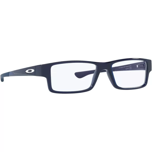 imageOakley Kids Oy8003 Airdrop Xs Rectangular Prescription Eyewear FramesPolished Ice BlueDemo Lens