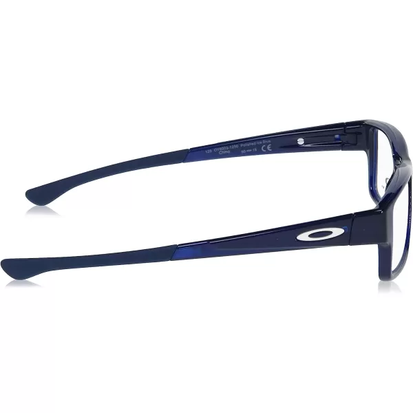 imageOakley Kids Oy8003 Airdrop Xs Rectangular Prescription Eyewear FramesPolished Ice BlueDemo Lens