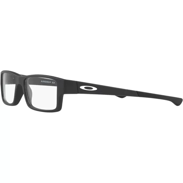 imageOakley Kids Oy8003 Airdrop Xs Rectangular Prescription Eyewear FramesSatin BlackDemo Lens