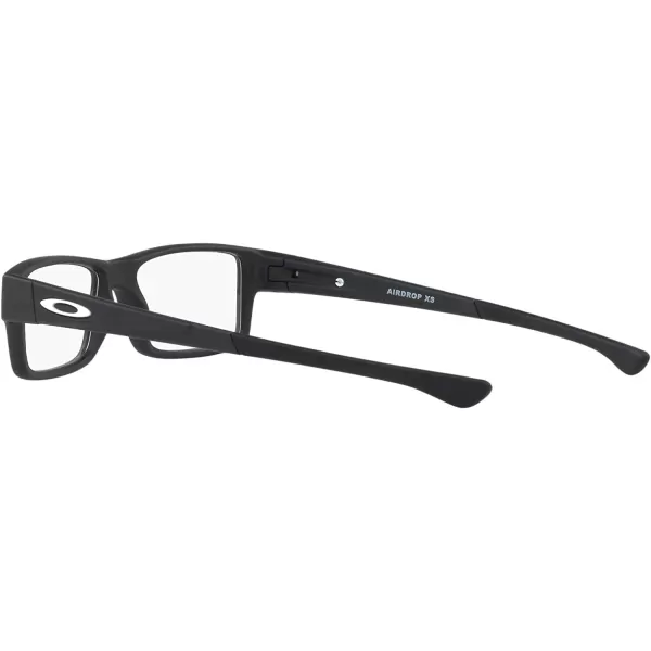imageOakley Kids Oy8003 Airdrop Xs Rectangular Prescription Eyewear FramesSatin BlackDemo Lens