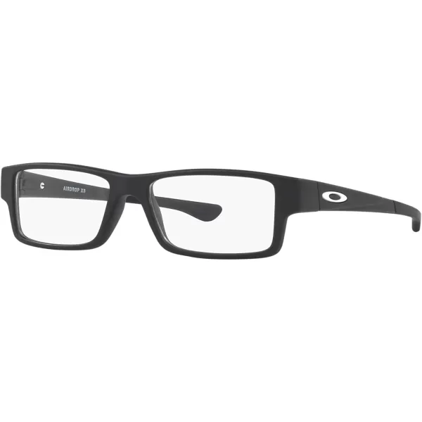 imageOakley Kids Oy8003 Airdrop Xs Rectangular Prescription Eyewear FramesSatin BlackDemo Lens