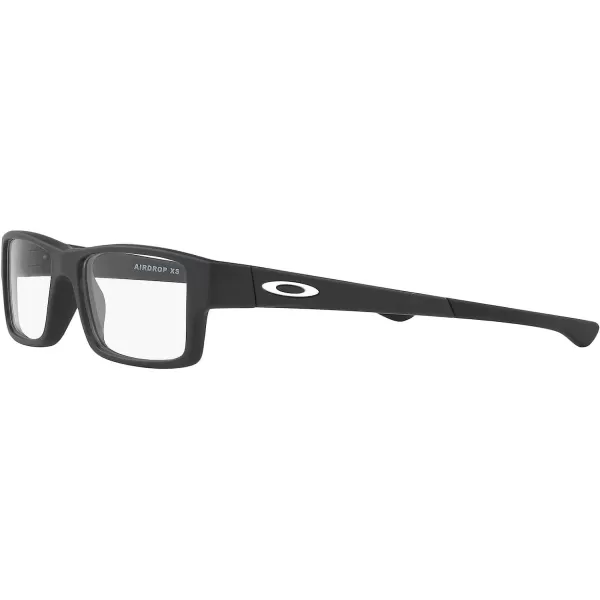 imageOakley Kids Oy8003 Airdrop Xs Rectangular Prescription Eyewear FramesSatin BlackDemo Lens