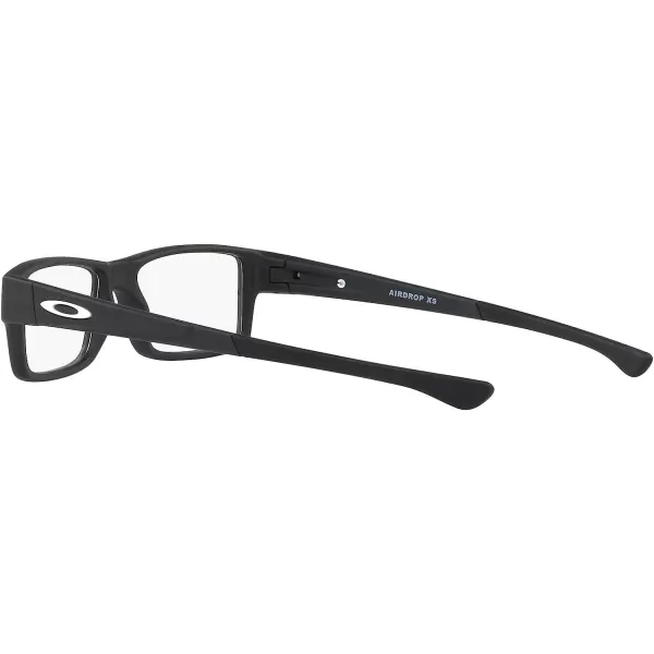 imageOakley Kids Oy8003 Airdrop Xs Rectangular Prescription Eyewear FramesSatin BlackDemo Lens