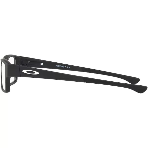 imageOakley Kids Oy8003 Airdrop Xs Rectangular Prescription Eyewear FramesSatin BlackDemo Lens