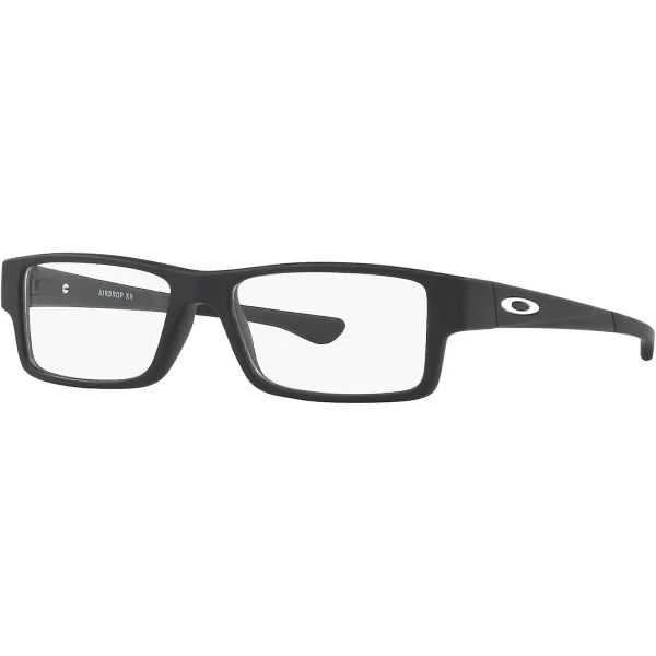 imageOakley Kids Oy8003 Airdrop Xs Rectangular Prescription Eyewear FramesSatin BlackDemo Lens