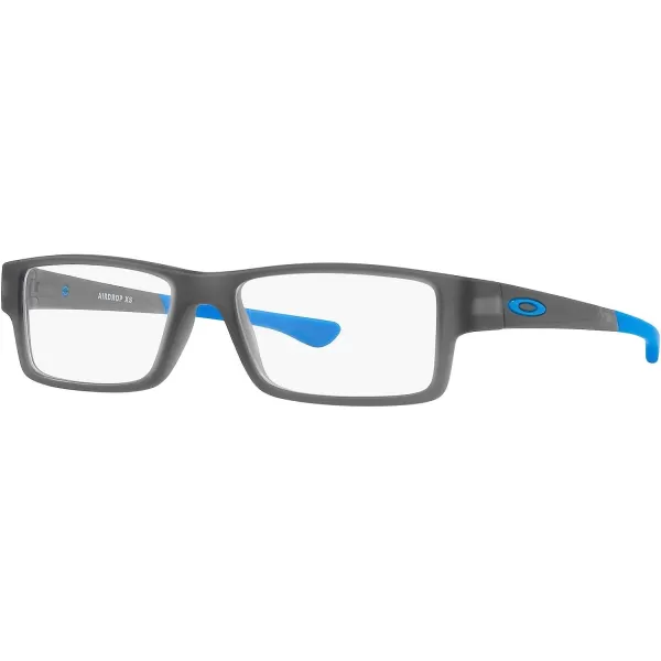 imageOakley Kids Oy8003 Airdrop Xs Rectangular Prescription Eyewear FramesSatin Grey SmokeDemo Lens