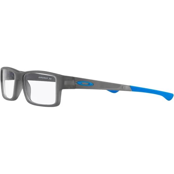 imageOakley Kids Oy8003 Airdrop Xs Rectangular Prescription Eyewear FramesSatin Grey SmokeDemo Lens