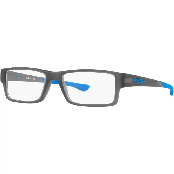 imageOakley Kids Oy8003 Airdrop Xs Rectangular Prescription Eyewear FramesSatin Grey SmokeDemo Lens