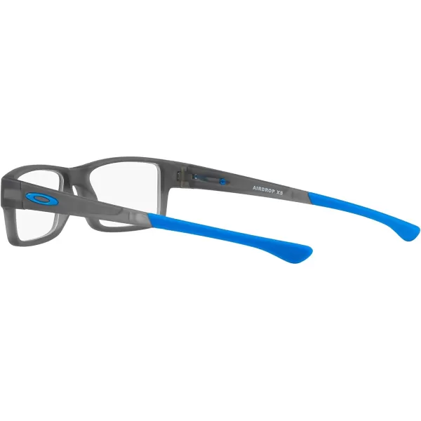 imageOakley Kids Oy8003 Airdrop Xs Rectangular Prescription Eyewear FramesSatin Grey SmokeDemo Lens