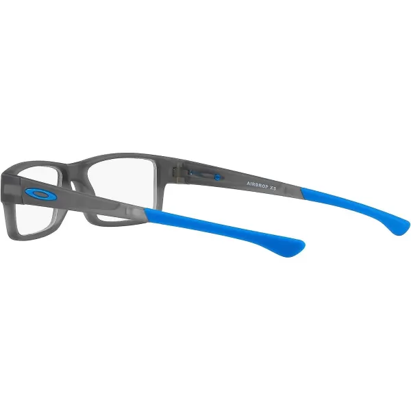 imageOakley Kids Oy8003 Airdrop Xs Rectangular Prescription Eyewear FramesSatin Grey SmokeDemo Lens
