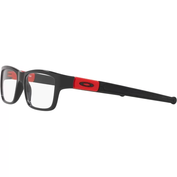 imageOakley Kids Oy8005 Marshal Xs Rectangular Prescription Eyewear FramesPolished BlackDemo Lens