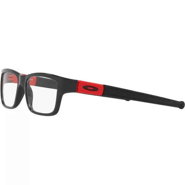 imageOakley Kids Oy8005 Marshal Xs Rectangular Prescription Eyewear FramesPolished BlackDemo Lens