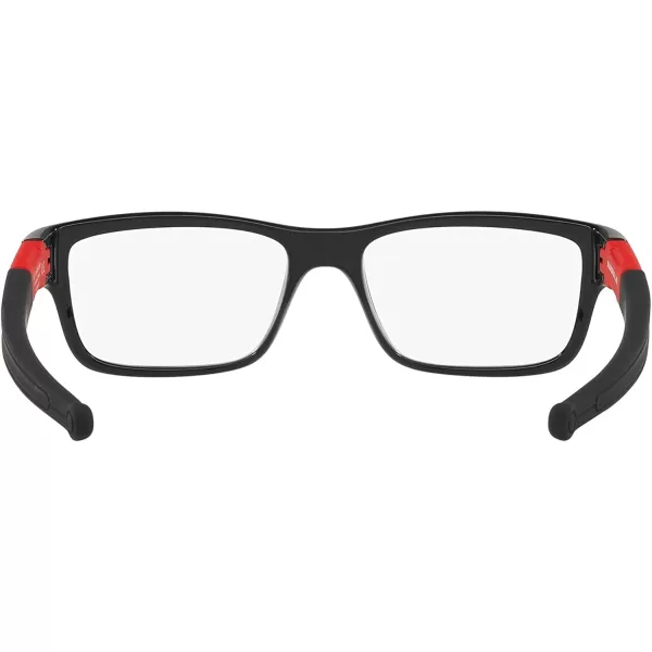 imageOakley Kids Oy8005 Marshal Xs Rectangular Prescription Eyewear FramesPolished BlackDemo Lens