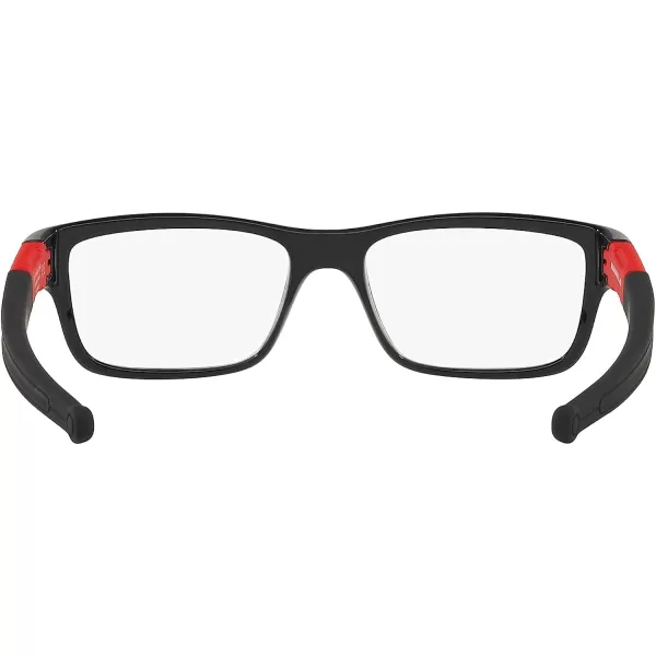 imageOakley Kids Oy8005 Marshal Xs Rectangular Prescription Eyewear FramesPolished BlackDemo Lens